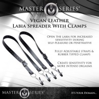 Master Series Labia Spreader Straps with Clamps