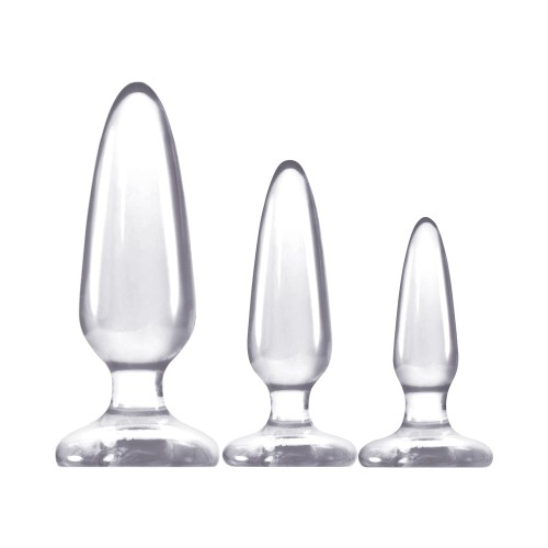 Kit de Entrenadores Jelly Rancher Plugs - Clear