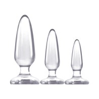 Jelly Rancher Pleasure Plugs Trainer Kit - Clear