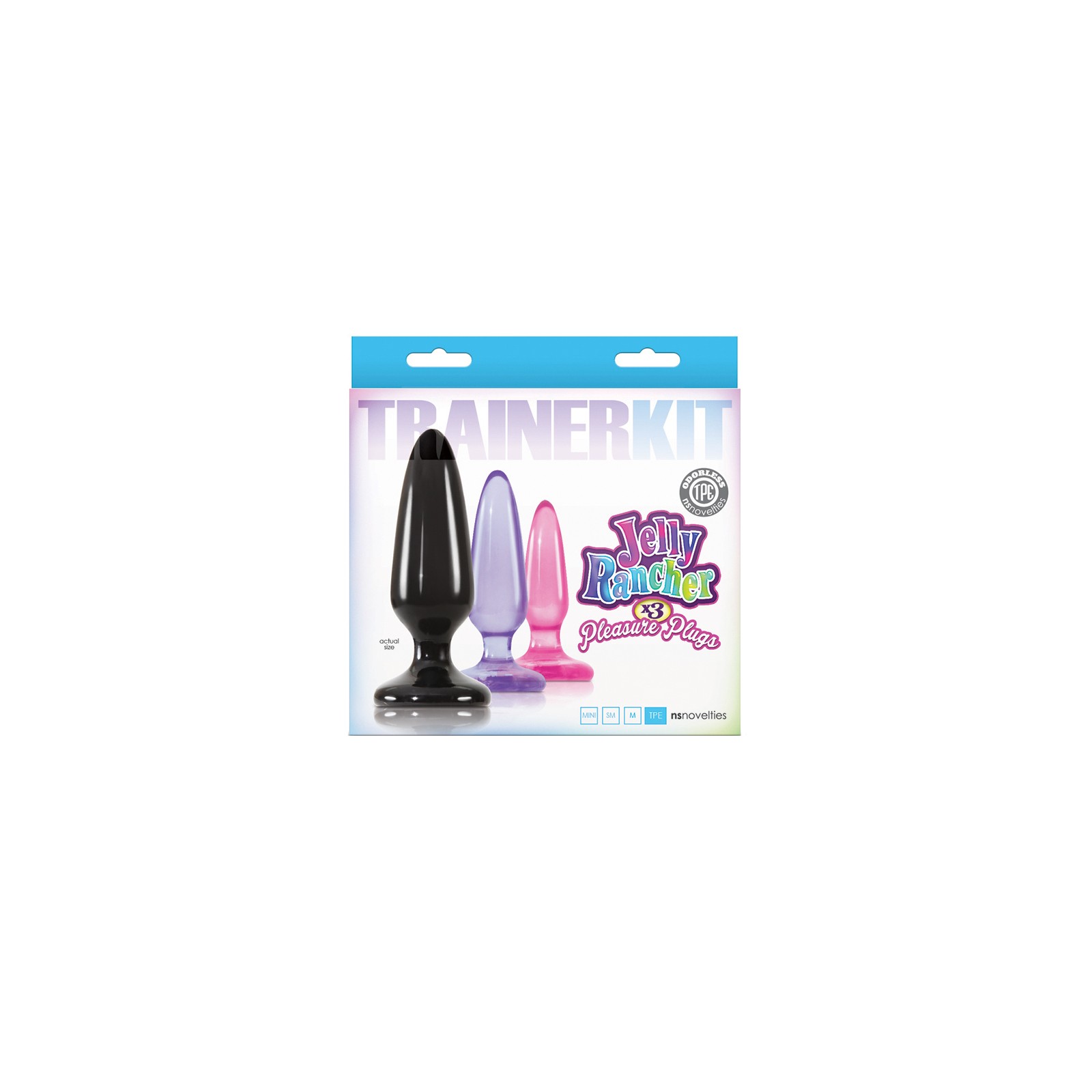 Jelly Rancher Pleasure Plugs Trainer Kit - Safe & Fun