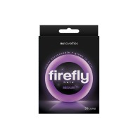 Anillo para el Pene Fosforescente Firefly Halo Mediano