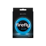 Firefly Halo Cock Ring Blue