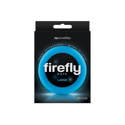 Firefly Halo Cock Ring Large - Glow-in-the-Dark Pleasure