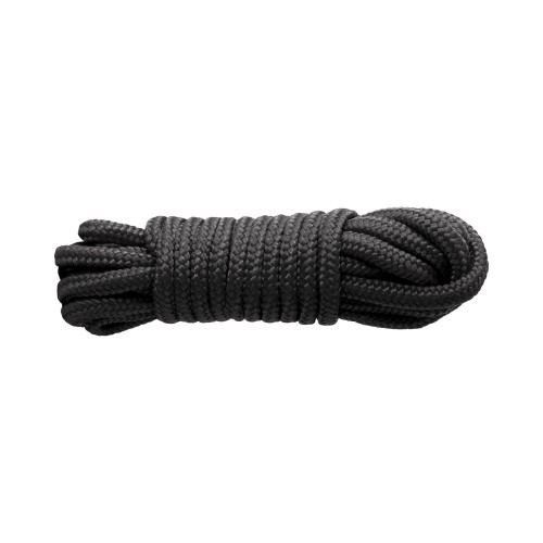 Cuerda de Nylon para Bondage Sinful 25 ft Negra