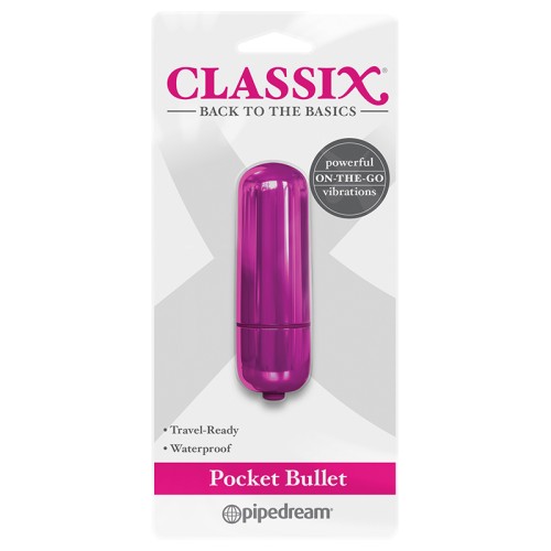 Vibrador Bullet Pipedream Classix