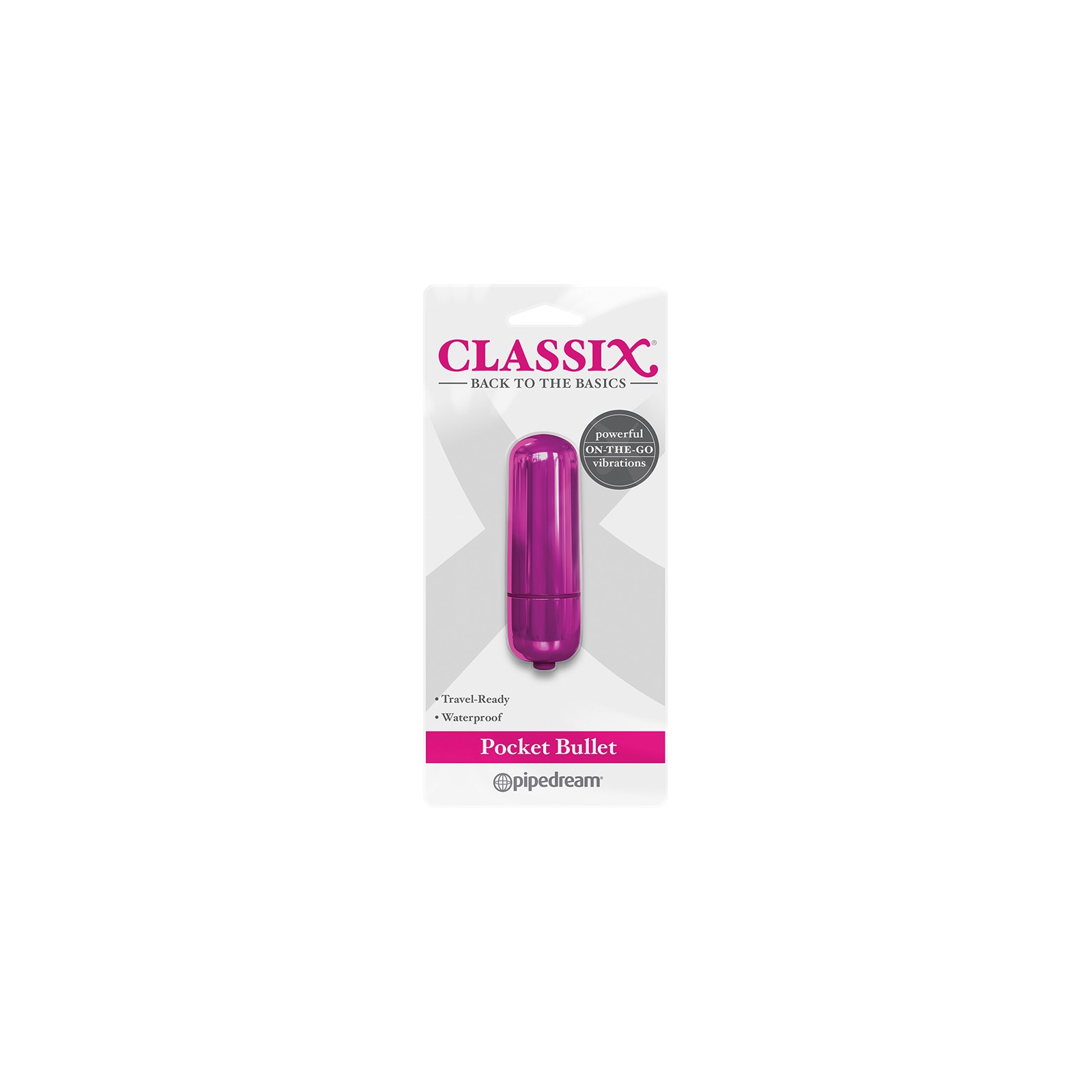 Pipedream Classix Pocket Bullet Vibrator