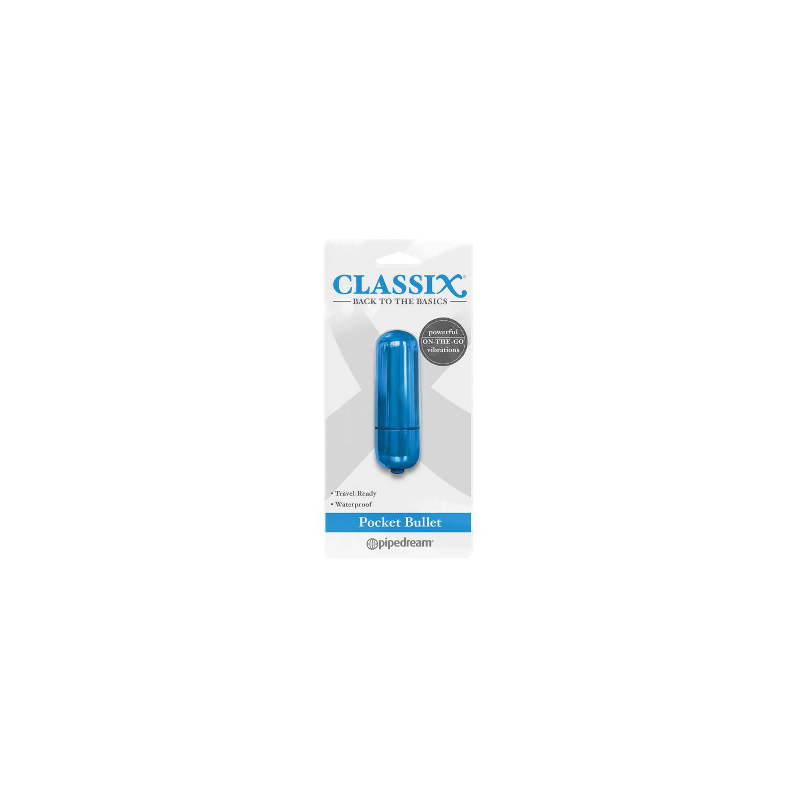 Vibrador Pocket Bullet Pipedream Classix para Placer Discreto