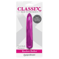 Vibrador Bullet Cohete Pipedream Clásico Rosa