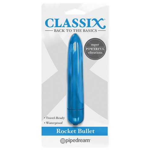 Pipedream Classix Rocket Powerful Bullet Vibrator