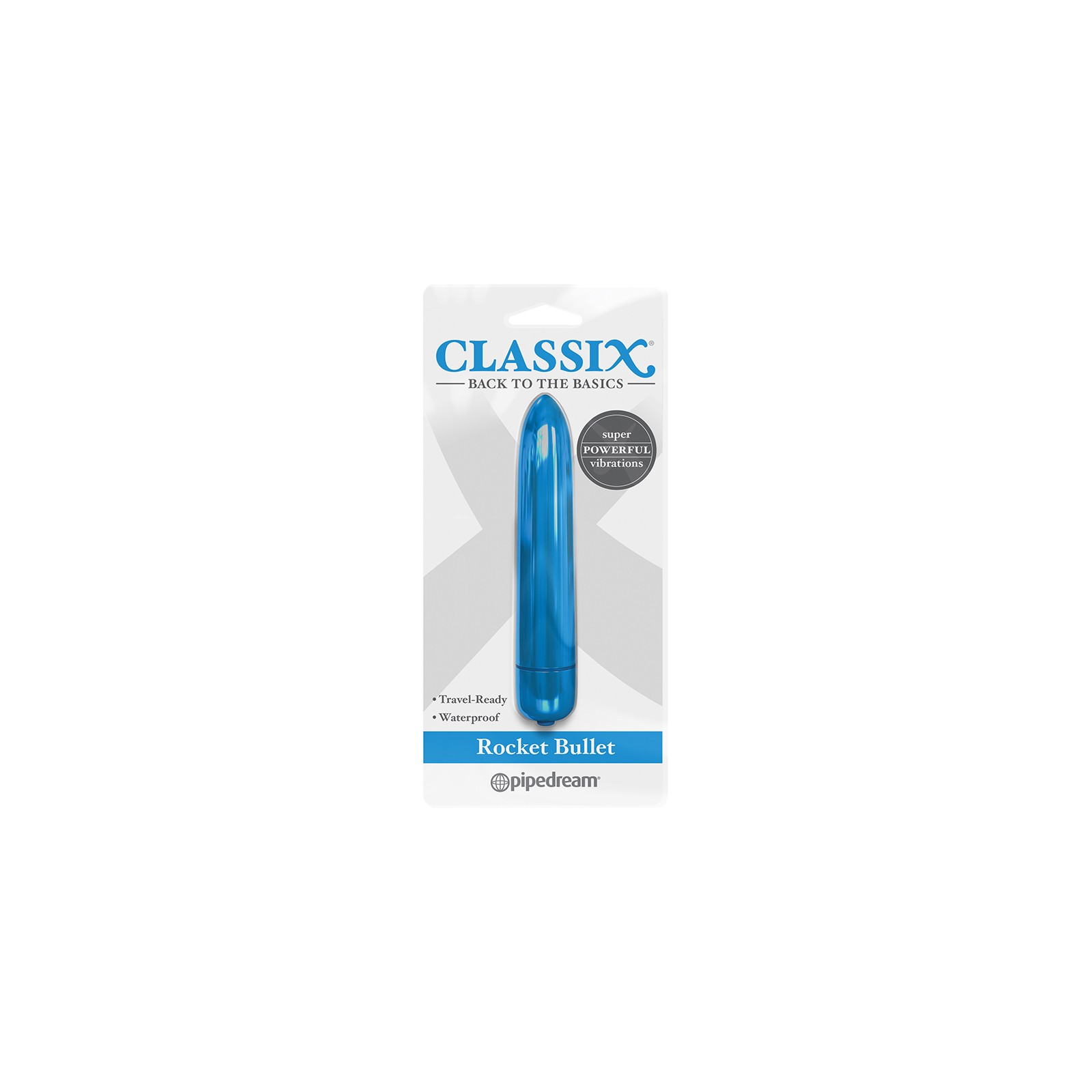 Pipedream Classix Rocket Powerful Bullet Vibrator