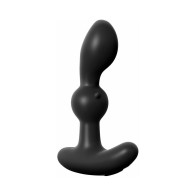 Pipedream Elite Rechargeable P-Motion Silicone Prostate Massager - Black