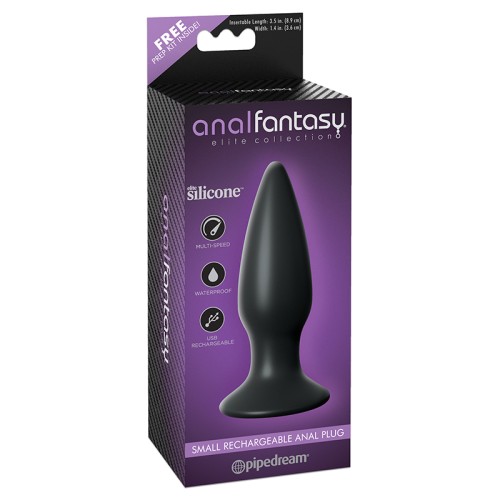 Pipedream Anal Fantasy Elite Plug Anal Vibrante Pequeño