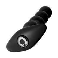 Plug Anal Recargable Pipedream Elite - Vibración y Placer