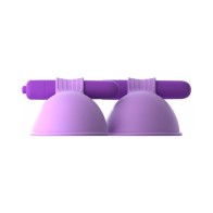 Vibrating Silicone Breast Suck-Hers for Enhanced Pleasure