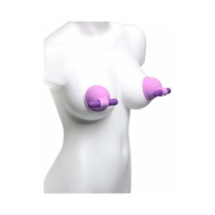 Vibrating Silicone Breast Suck-Hers for Enhanced Pleasure