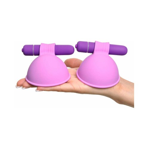 Vibrating Silicone Breast Suck-Hers for Enhanced Pleasure