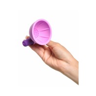 Vibrating Silicone Breast Suck-Hers for Enhanced Pleasure