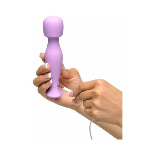 Pipedream Rechargeable Wand Vibrator Purple