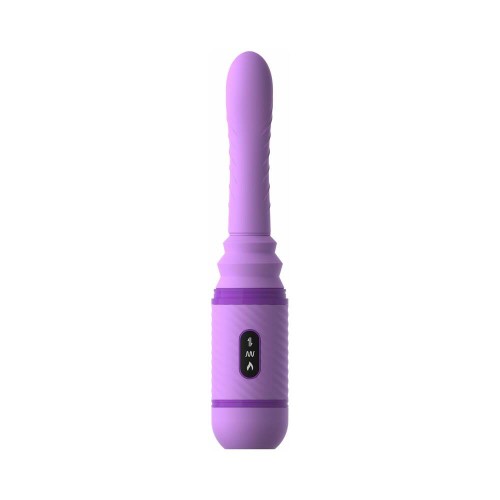 Pipedream Fantasy For Her Love Thrust-Her Vibrator Purple