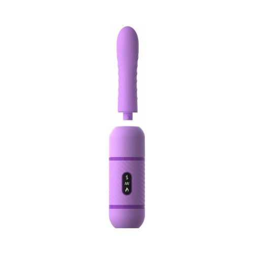 Pipedream Fantasy For Her Love Thrust-Her Vibrator Purple