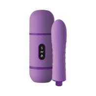 Pipedream Fantasy For Her Love Thrust-Her Vibrator Purple