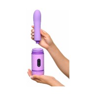 Pipedream Fantasy For Her Love Thrust-Her Vibrator Purple