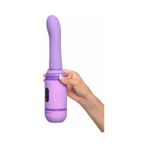 Pipedream Fantasy For Her Love Thrust-Her Vibrator Purple