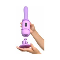 Pipedream Fantasy For Her Love Thrust-Her Vibrator Purple