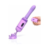 Pipedream Fantasy For Her Love Thrust-Her Vibrator Purple