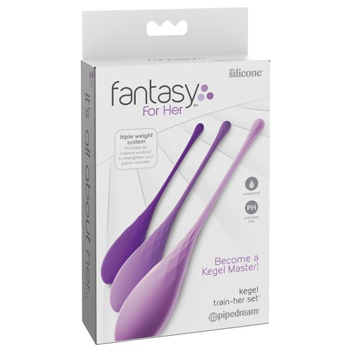 Pipedream Fantasy For Her Kegel Training Set