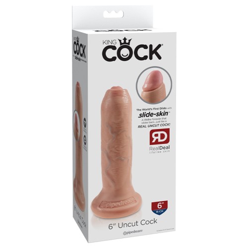 Dildo Realista Pipedream King Cock Con Ventosa