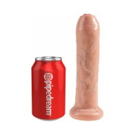 Dildo Realista Pipedream King Cock 7 in. Sin Circuncidar