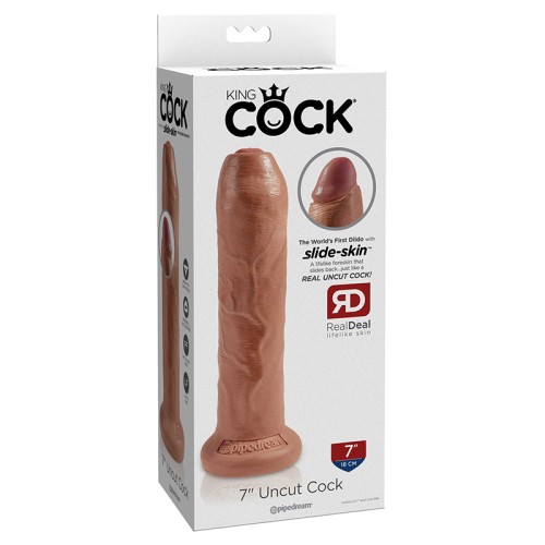 Dildo Realista de 7 in. King Cock