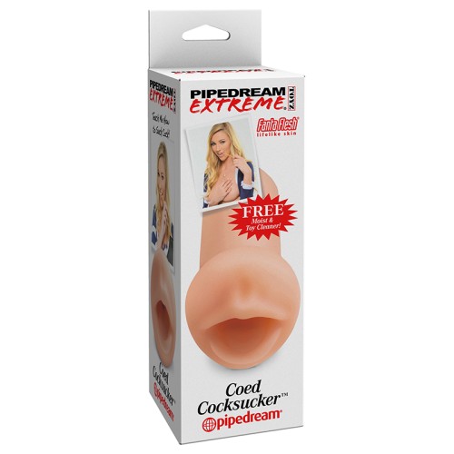 Masturbador Oral PDX Coed Cocksucker