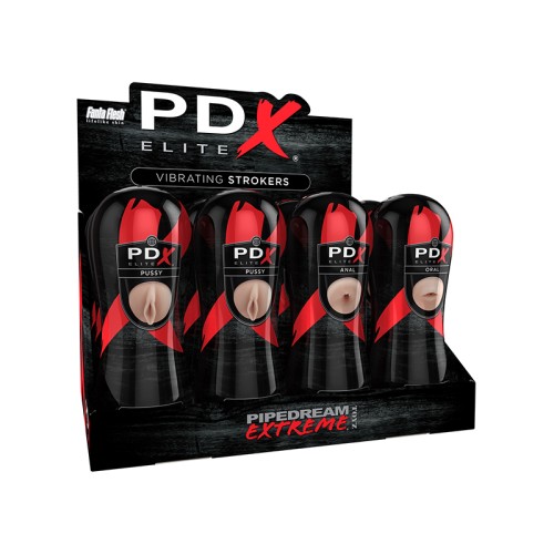 Display de Strokers Vibrantes PDX Elite