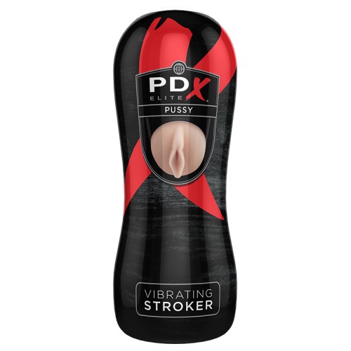 Estuche Vibrador PDX Elite Beige/Negro