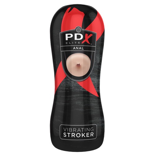 PDX Elite Vibrating Stroker Anal