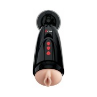 PDX Elite Dirty Talk Vibrating Stroker for Ultimate Pleasure