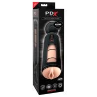 PDX Elite Vibrating Mega Milker - Ultimate Pleasure