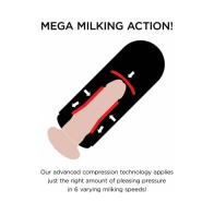 PDX Elite Vibrating Mega Milker - Ultimate Pleasure