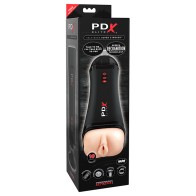 PDX Elite Talk-Back Vibrator - Realistic Pleasure