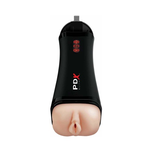 PDX Elite Talk-Back Vibrator - Realistic Pleasure