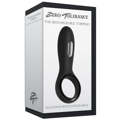 Anillo para el Pene Vibrante Recargable Zero Tolerance