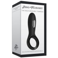 Anillo para el Pene Vibrante Recargable Zero Tolerance