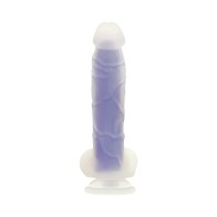 Dildo Luminoso de 8" Evolved con Ventosa