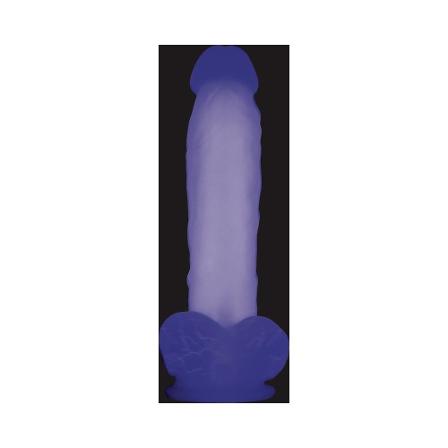 Dildo Luminoso de 8" Evolved con Ventosa