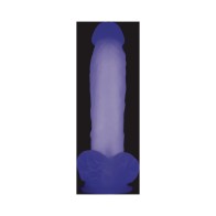 Dildo Luminoso de 8" Evolved con Ventosa