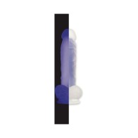 Dildo Luminoso de 8" Evolved con Ventosa