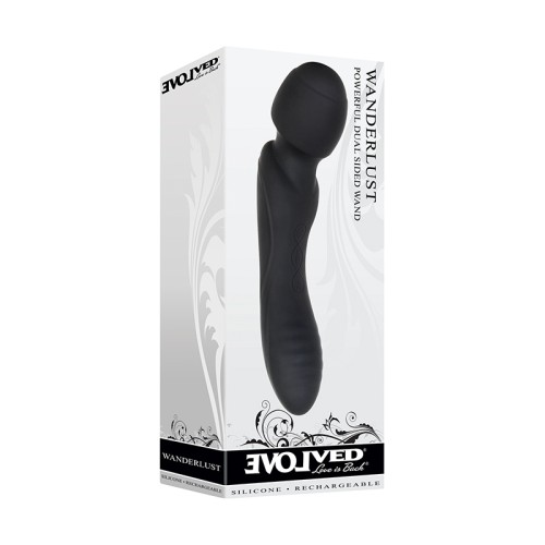 Vibrador de Dos Puntas Recargable Evolved Wanderlust