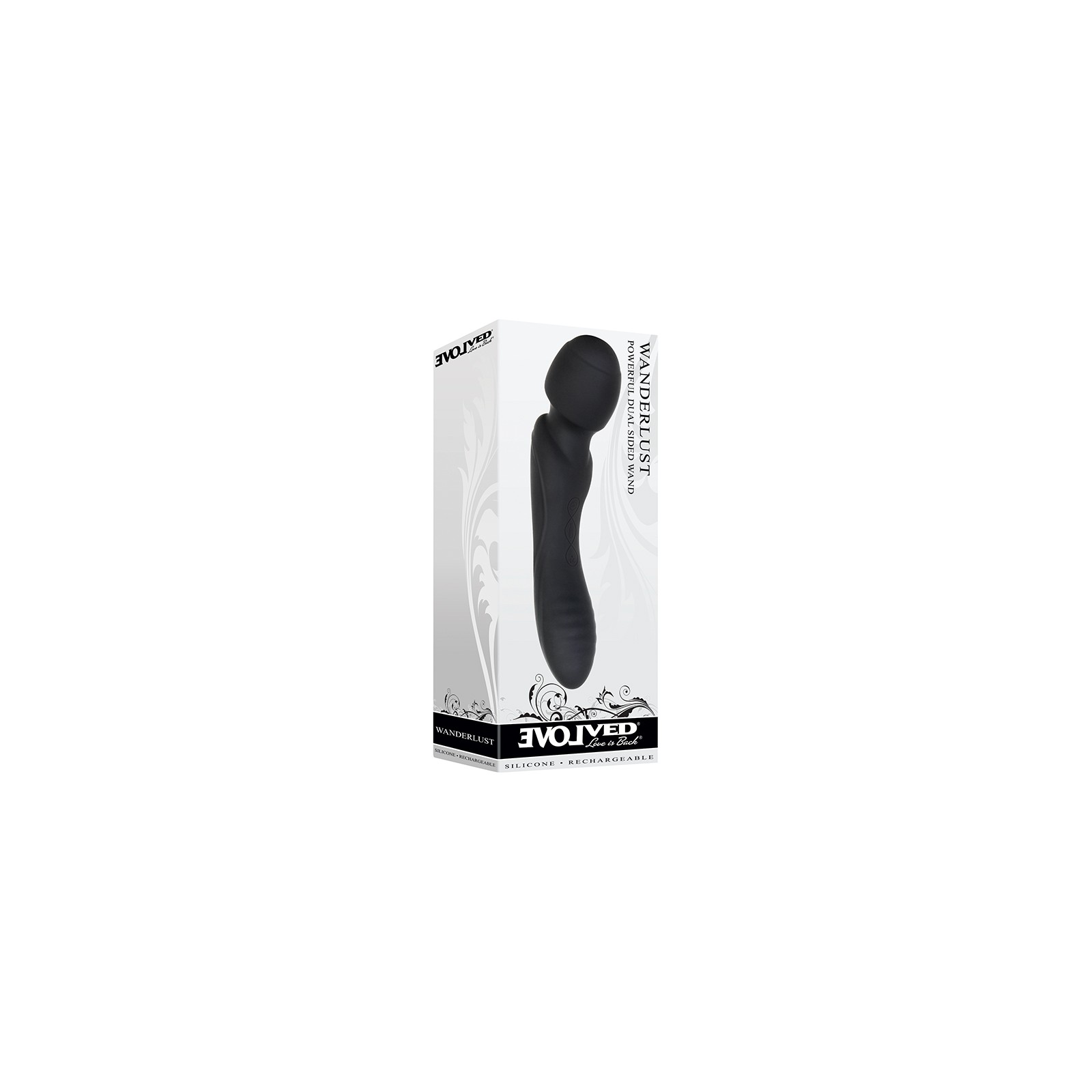 Evolved Wanderlust Dual-Ended Wand Vibrator